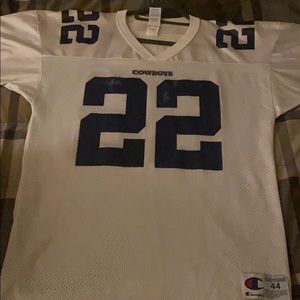 Vintage Champion Emmit Smith Cowboys Jersey.